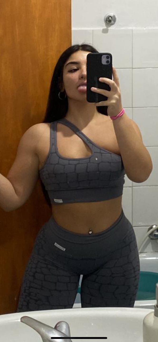 Customer photo review of Top Monospalla Grigio Ira Coccodrillo