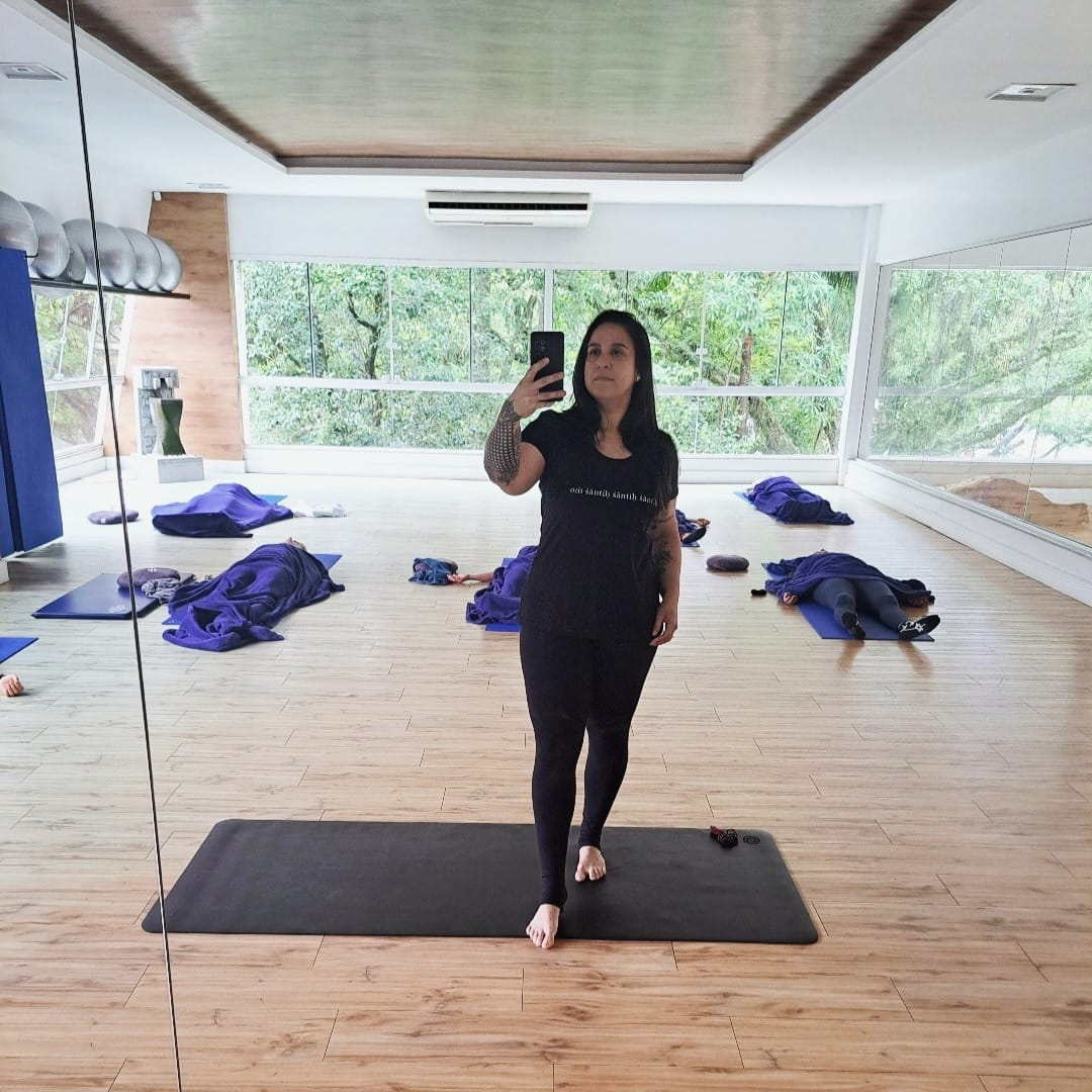 Customer photo review of Tapete de Yoga em PU 4.5mm | Black Mat PRO (Large)
