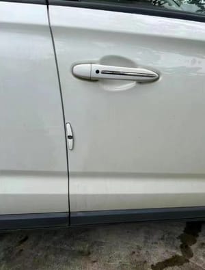 Customer photo review of Ensemble de 4 pare-chocs pour voiture