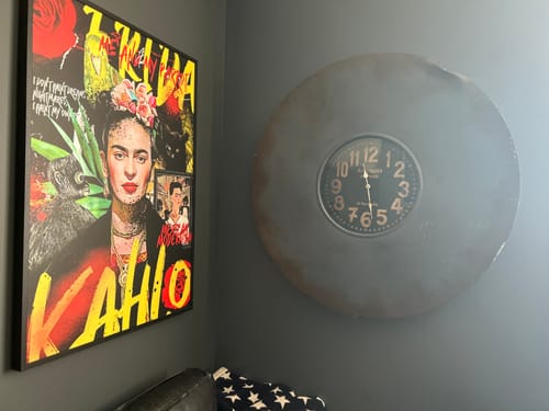 Customer photo review of Frida Kahlo Graffiti Art