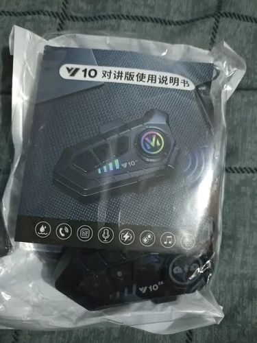 Customer photo review of Motarcom - L'intercom moto haut de gamme et abordable