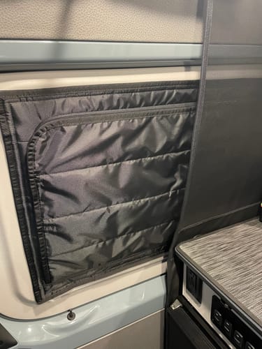 Customer photo review of Revel - Slider Door Shade