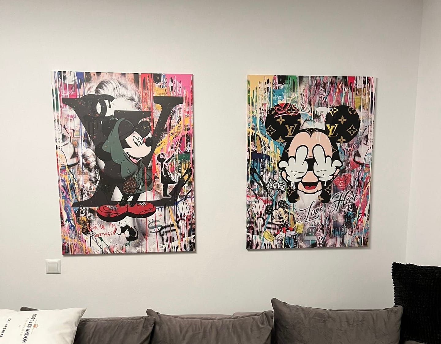 Customer photo review of Comic Bundle Pop Art