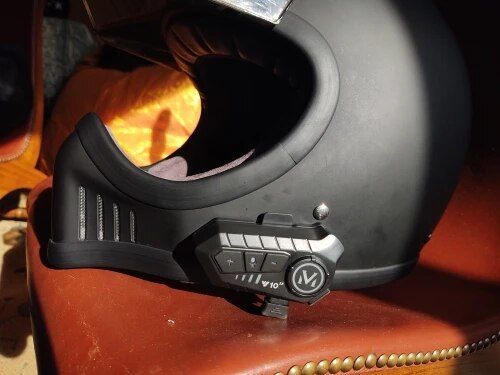 Customer photo review of Motarcom - L'intercom moto haut de gamme et abordable