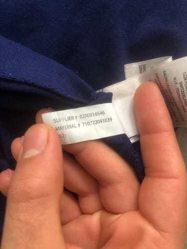 Customer photo review of Ballot - Mix Ralph Lauren Premium