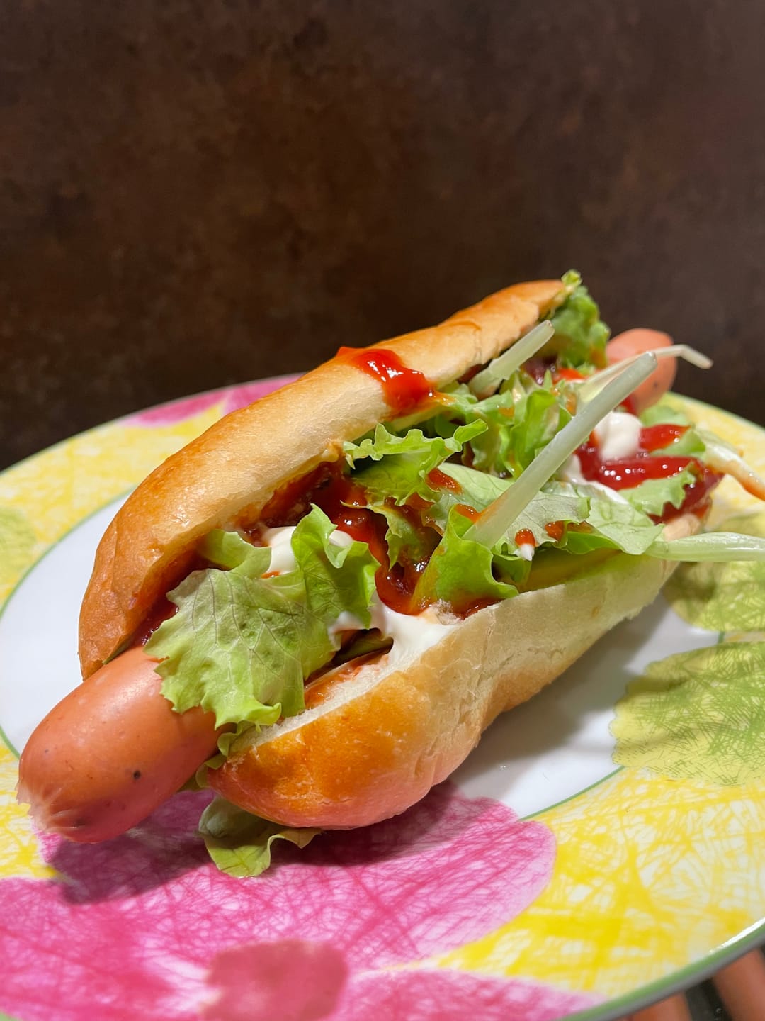 Customer photo review of 4 Hot Dog Potato Rolls • 60gr