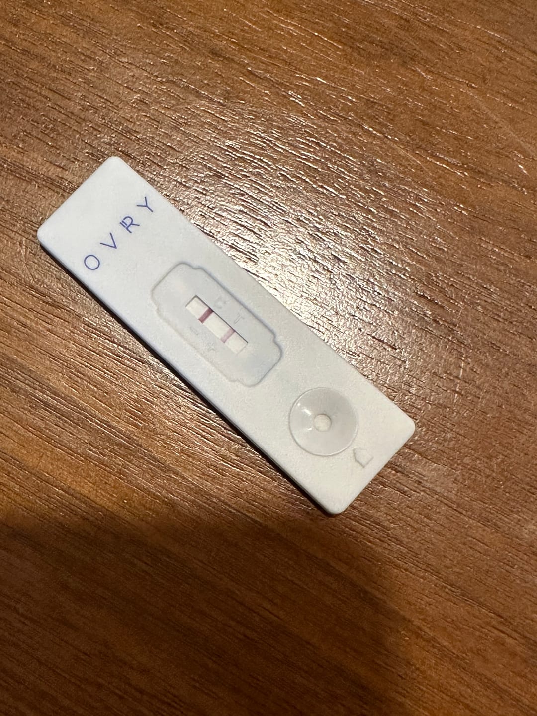 Customer photo review of Male Fertility Test