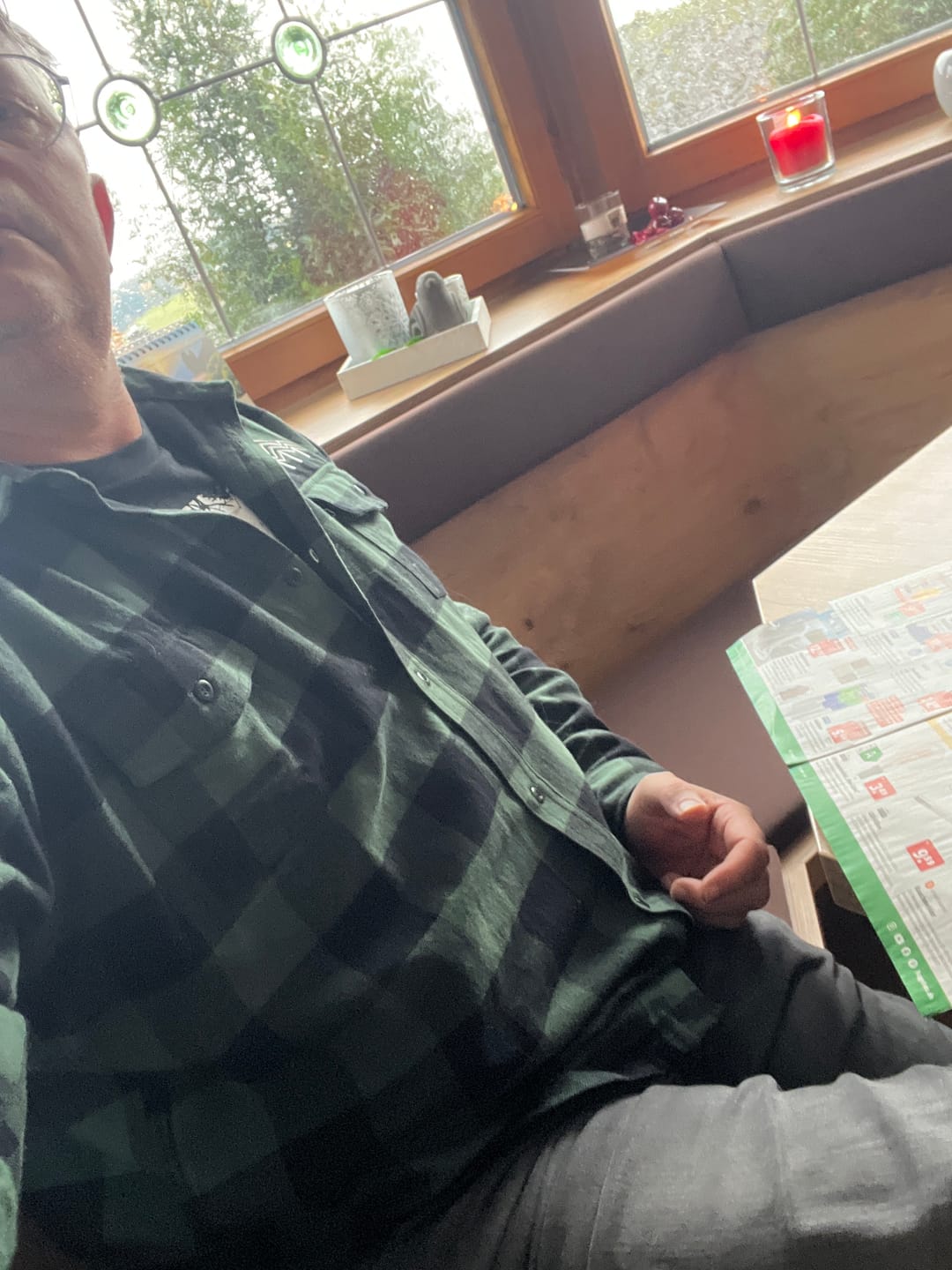 Customer photo review of HOLZBRÜDER® - Unisex Flanellhemd mit Stick