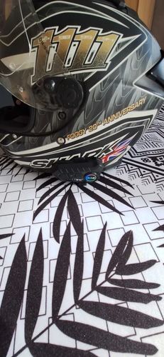 Customer photo review of Motarcom - L'intercom moto haut de gamme et abordable