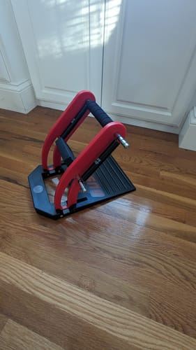 Customer photo review of Calf Buster