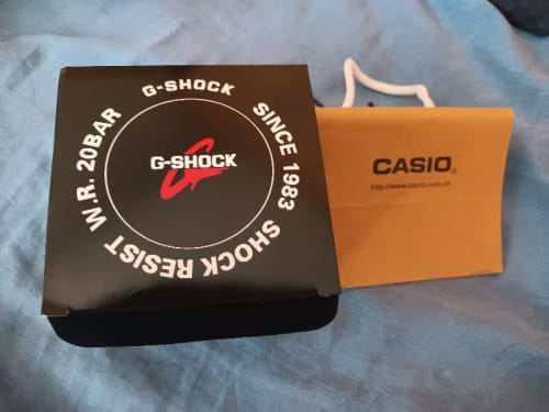 Customer photo review of RELOJ CASIO G SHOCK GA2100 SR