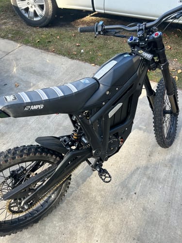 Customer photo review of Talaria Sting R MX4