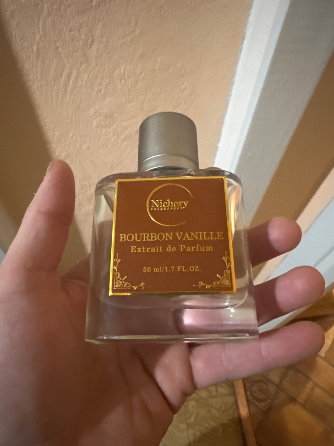 Customer photo review of Nichery Bourbon Vanille Extrait de Parfum - Unisex 50ml - ÚJ ÜVEG