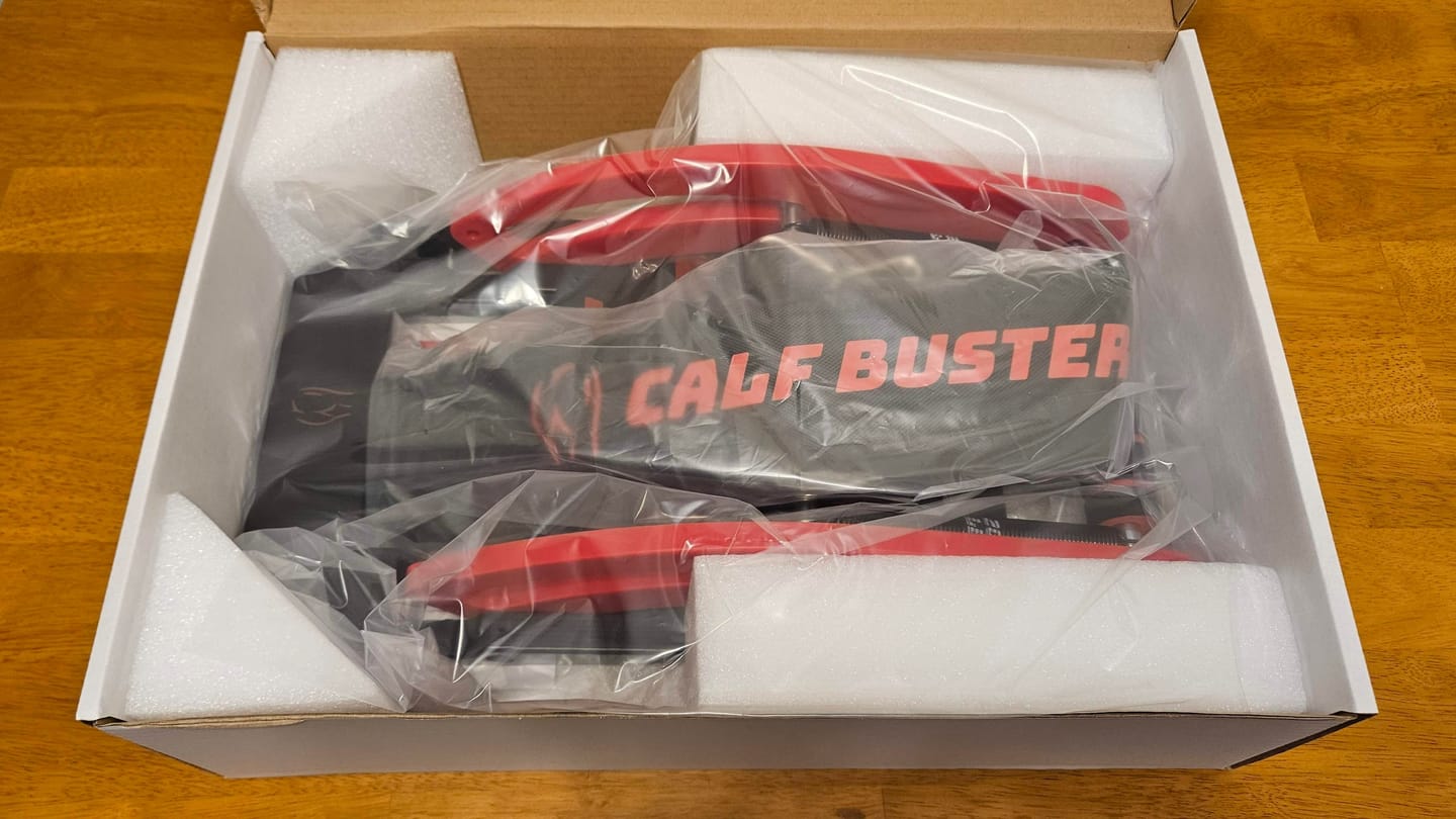 Customer photo review of Calf Buster