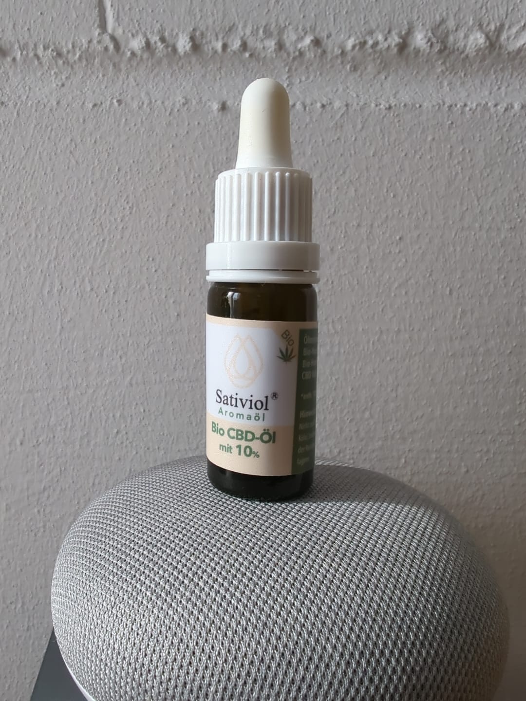 Customer photo review of Sativiol® CBD-Öl 10% Vollspektrum