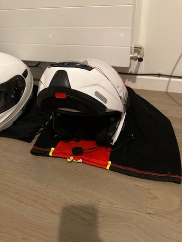 Customer photo review of Motarcom - L'intercom moto haut de gamme et abordable