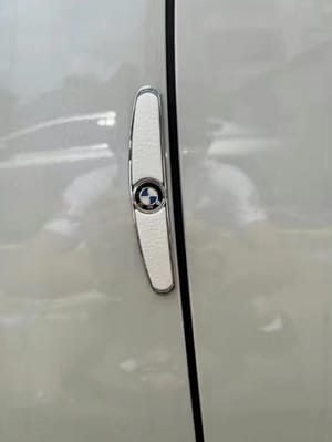 Customer photo review of Ensemble de 4 pare-chocs pour voiture