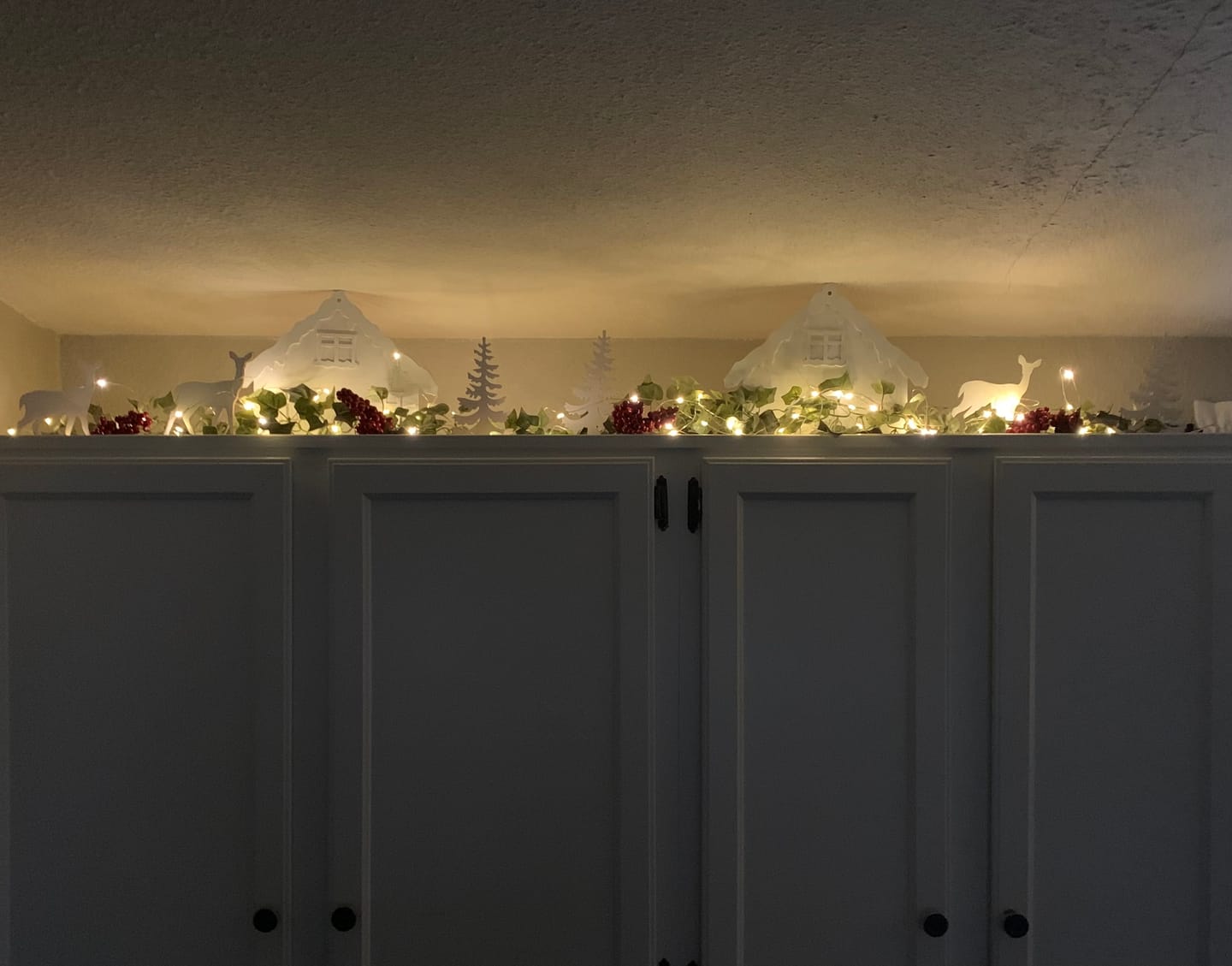 Customer photo review of Unfinished Wood Pine Tree Shape - Craft - up to 36"