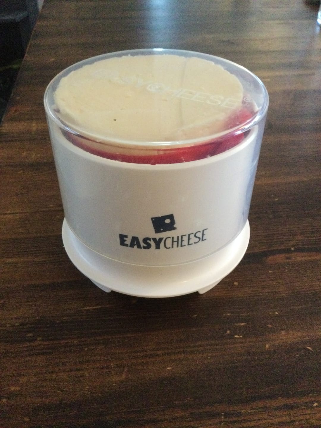 Customer photo review of EasyCheese® Osteklokke Rund - Hvit