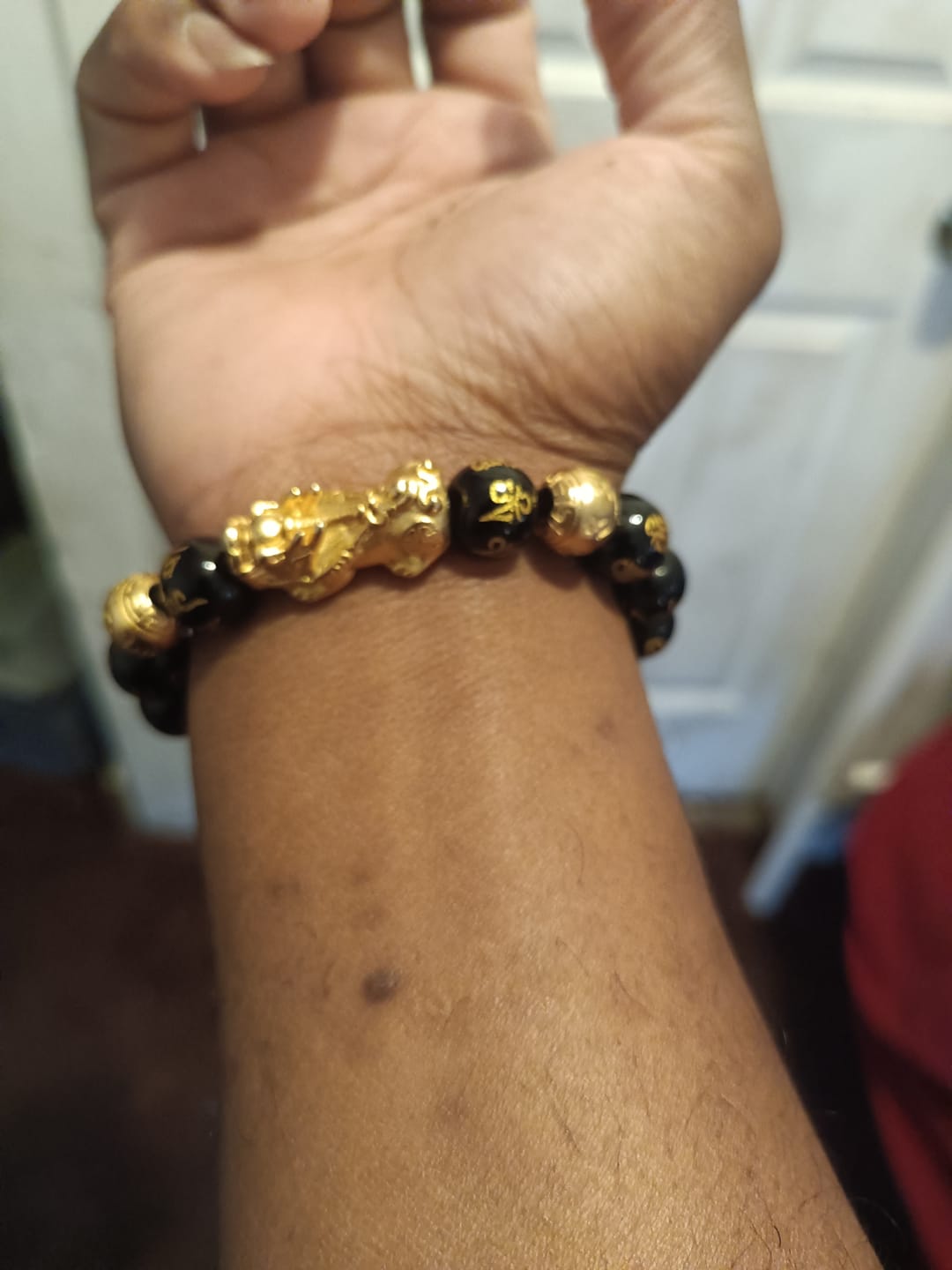 Customer photo review of The Feng Shui Wealth & Good Fortune Bracelet