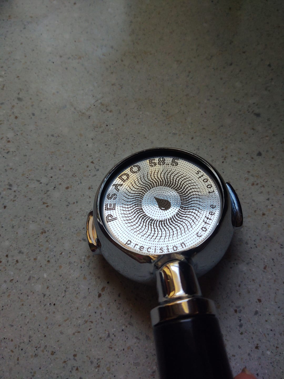 Customer photo review of He[%] High Extraction Filter Basket