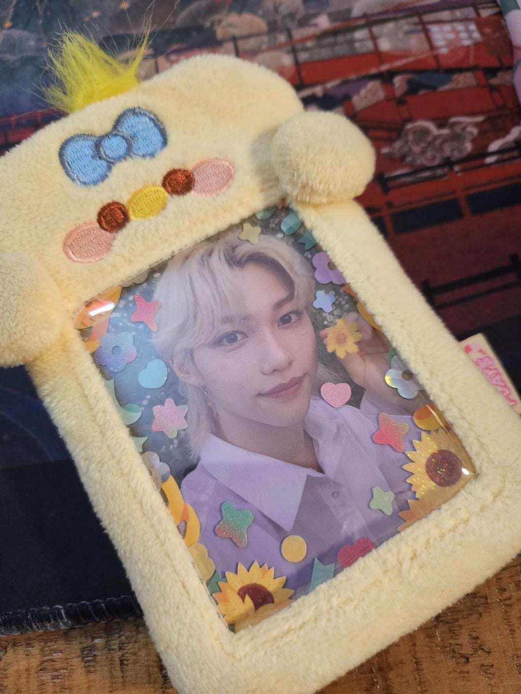 Customer photo review of PREMIUM CLEAR PHOTOCARD TOPLOADER