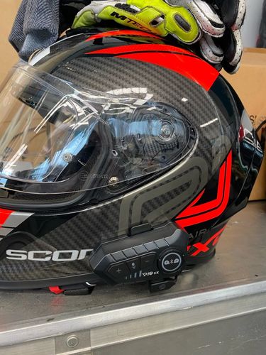 Customer photo review of Motarcom - L'intercom moto haut de gamme et abordable