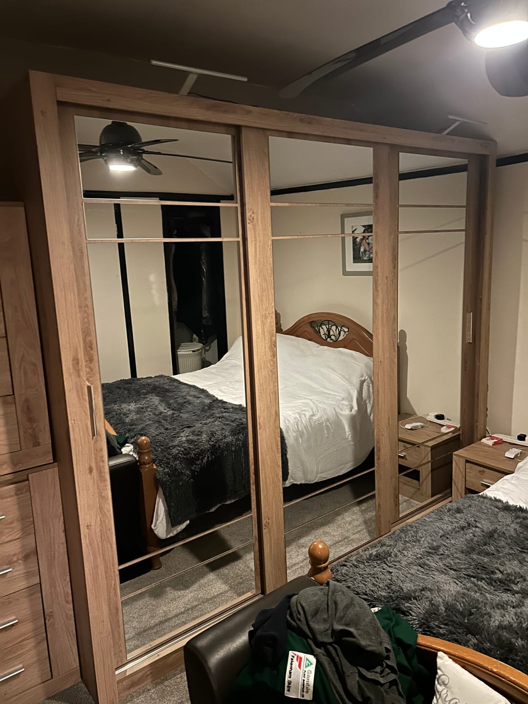 Customer photo review of Arti 2 - 3 Sliding Door Wardrobe 250cm
