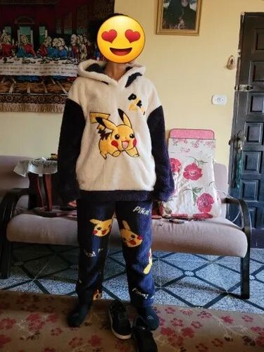 Customer photo review of Pijama pour couple
