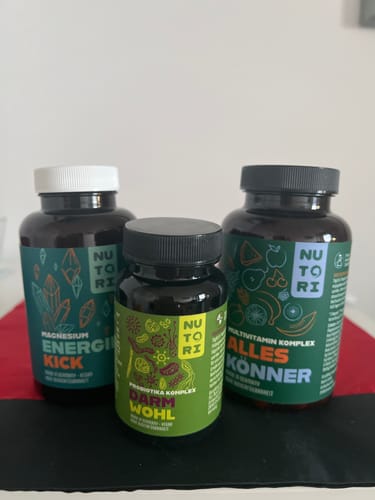 Customer photo review of IMMUN-BOOSTER SET