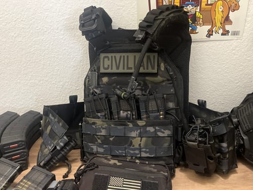 Customer photo review of Radio Pouch Baofeng/Pofung Small GRIDLOK