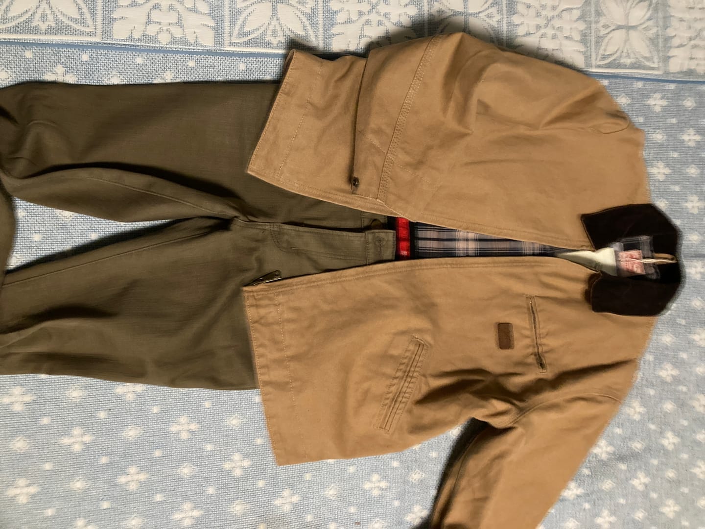 Customer photo review of J001複刻　キャンバスデトロイトジャケット