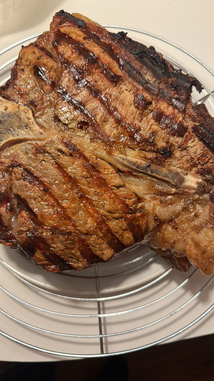 Customer photo review of Fiorentina Chianina Toscana