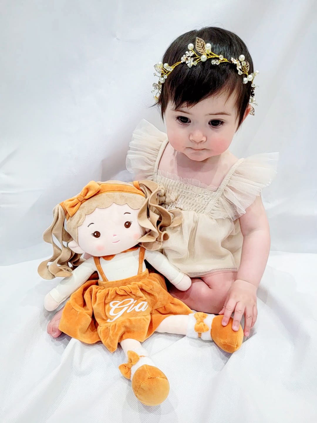 Customer photo review of Personalized Maple Girl