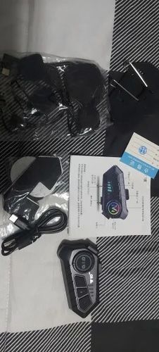 Customer photo review of Motarcom - L'intercom moto haut de gamme et abordable