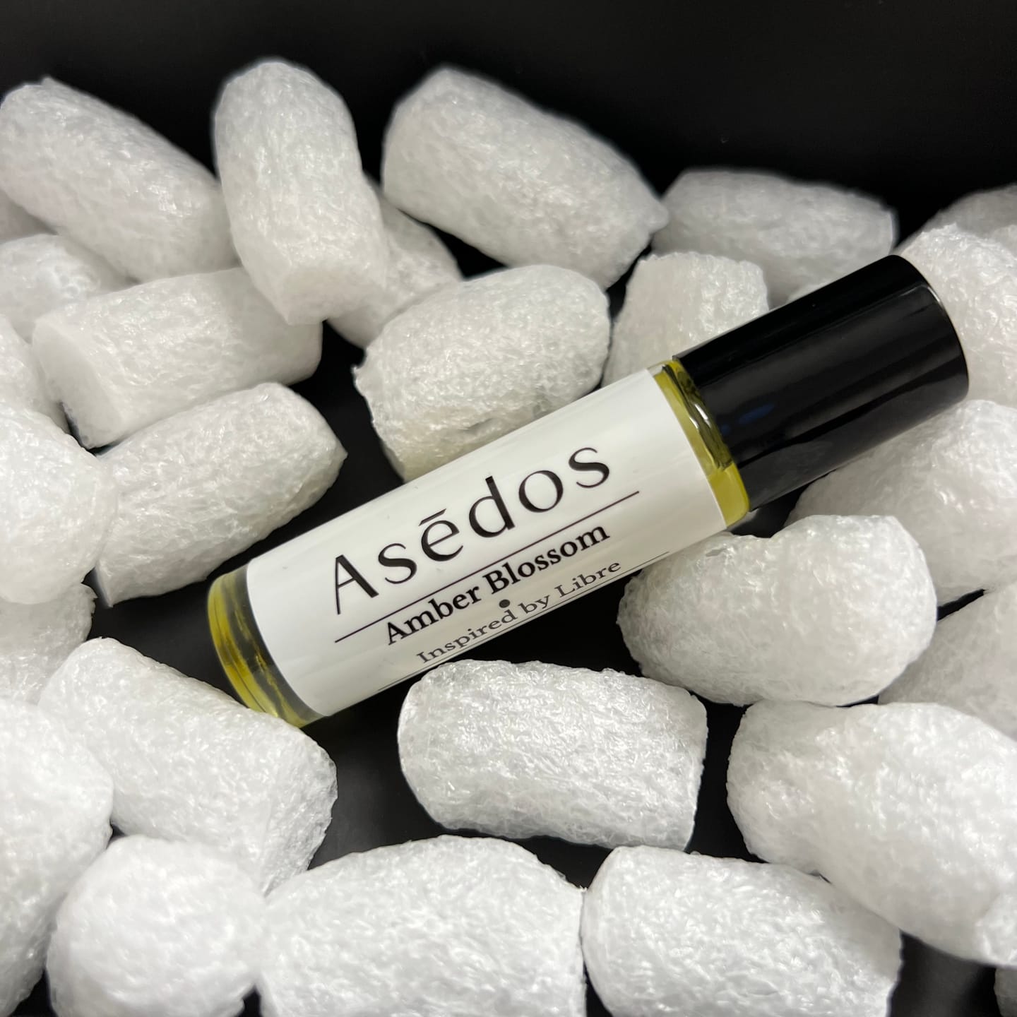 Customer photo review of AMBER BLOSSOM PERFUME OIL