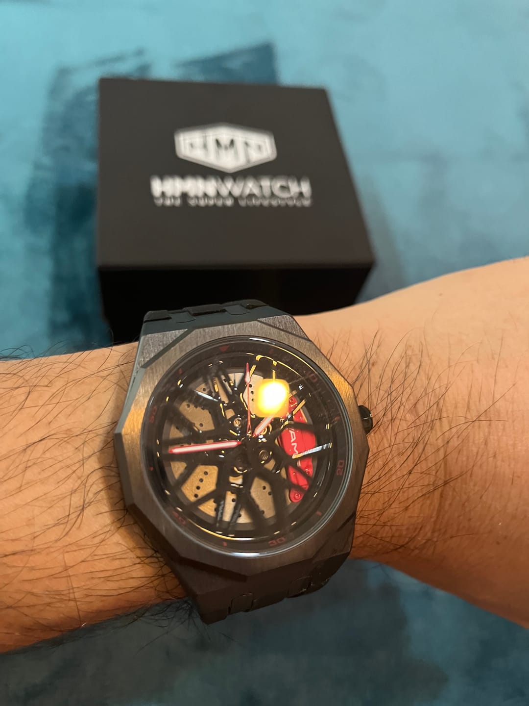 Customer photo review of Petronas G55 Black Strap
