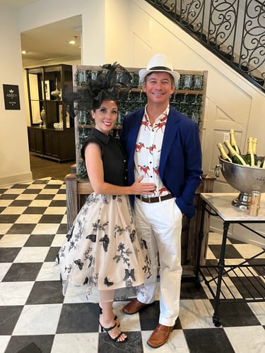 Customer photo review of Black 1950s Butterfly Patchwork Vintage Dress