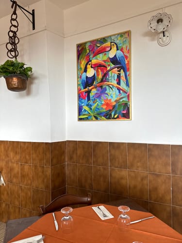 Customer photo review of Melodia dal becco lungo