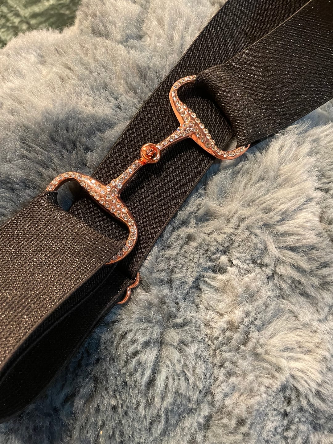 Customer photo review of KYLIE - BASE LAYER LONG SLEEVE | BLACK CRYSTALS