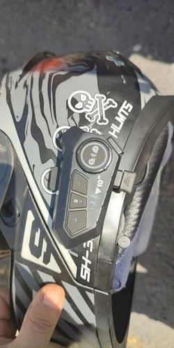 Customer photo review of Motarcom - L'intercom moto haut de gamme et abordable