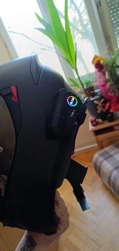 Customer photo review of Motarcom - L'intercom moto haut de gamme et abordable