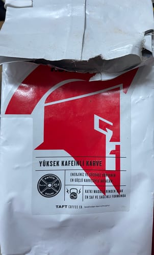 Customer photo review of Ağırsağlam Kahve 1kg.