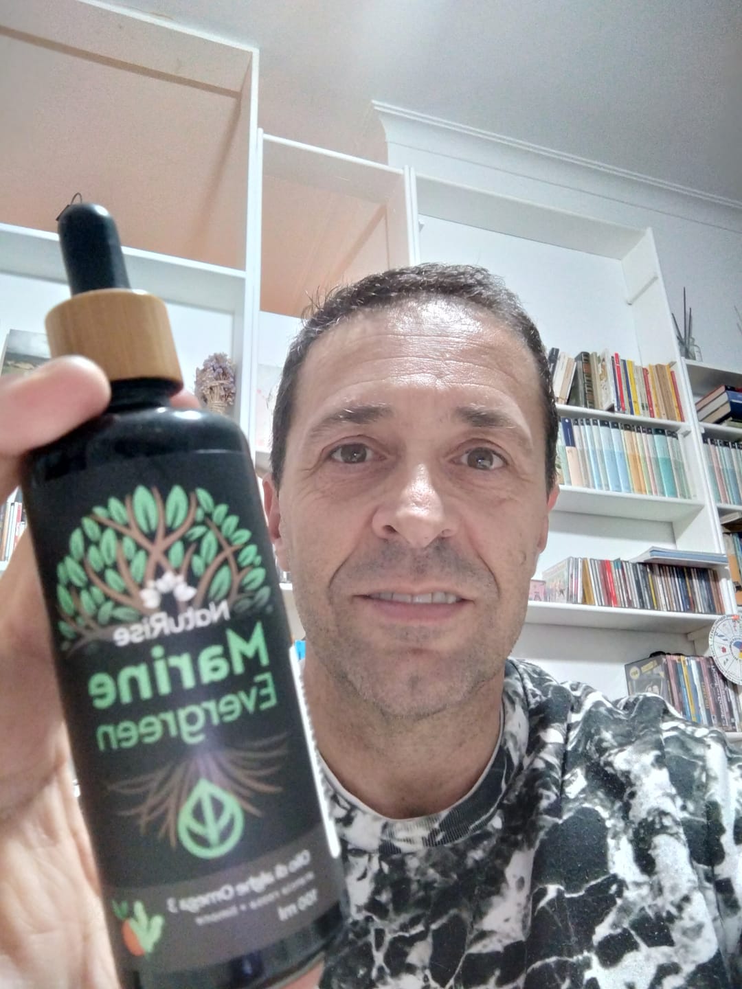 Customer photo review of Olio di alghe Omega 3 (100ml)