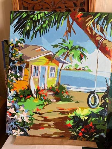 Customer photo review of Beach House II