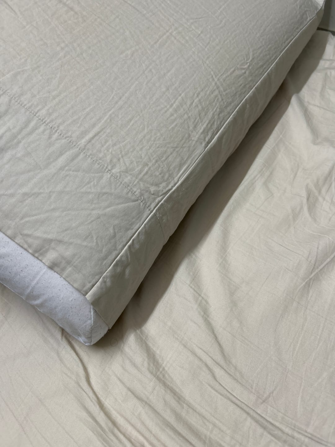 Customer photo review of Flo Super Soft Bedsheet