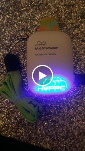 Doris B. review of Hyppe Max Air 5000 Rainbow Drops image 1 out of 1