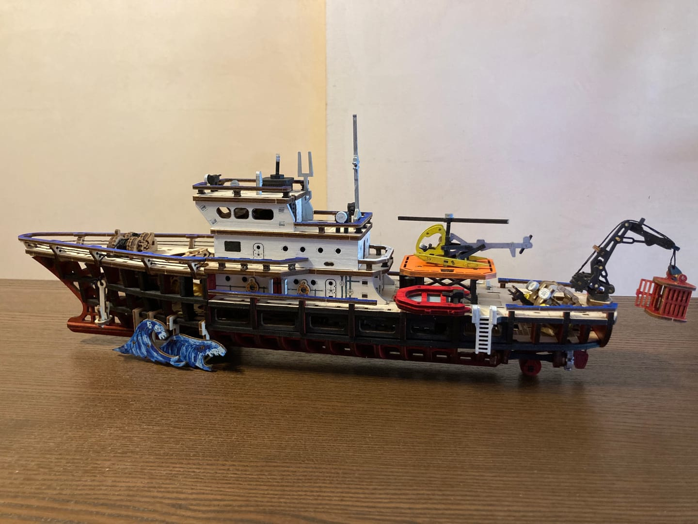 Customer photo review of Ocean Explorer Yacht
