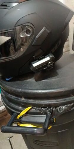 Customer photo review of Motarcom - L'intercom moto haut de gamme et abordable