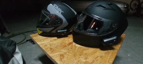 Customer photo review of Motarcom - L'intercom moto haut de gamme et abordable